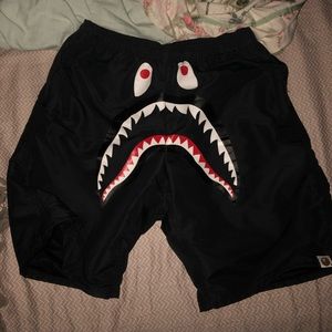 Bape “Shark Beach” Shorts (Size M)